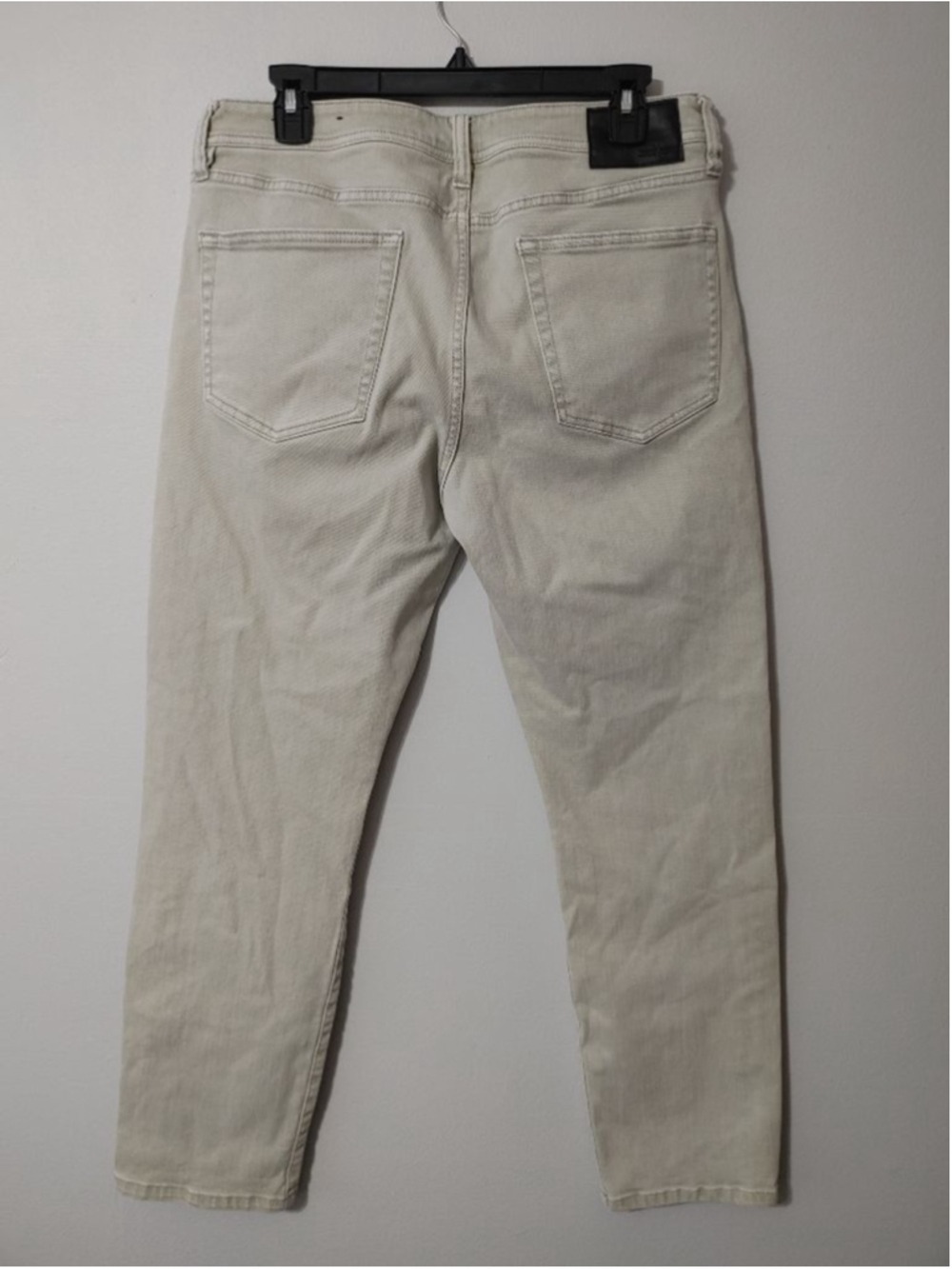 Men's Liverpool Kingston Modern Straight Jeans Waist 35 Seafoam - Picture 3 of 11